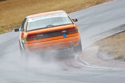 72;29-May-2010;Australia;Ford-Falcon-EA;Morgan-Park-Raceway;QLD;Queensland;Saloon-Cars;Shane-Hunt;Warwick;auto;motorsport;racing;super-telephoto