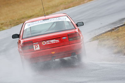 29;29-May-2010;Australia;Ford-Falcon-EA;Jonathan-Fishburn;Morgan-Park-Raceway;QLD;Queensland;Saloon-Cars;Warwick;auto;motorsport;racing;super-telephoto