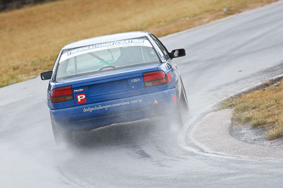 77;29-May-2010;Australia;Ford-Falcon-EA;Harry-Charalambous;Morgan-Park-Raceway;QLD;Queensland;Saloon-Cars;Warwick;auto;motorsport;racing;super-telephoto