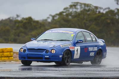 1;29-May-2010;Australia;Ford-Falcon-AU;Grant-Gatland;Morgan-Park-Raceway;QLD;Queensland;Saloon-Cars;Warwick;auto;motorsport;racing;super-telephoto