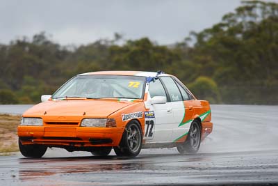 72;29-May-2010;Australia;Ford-Falcon-EA;Morgan-Park-Raceway;QLD;Queensland;Saloon-Cars;Shane-Hunt;Warwick;auto;motorsport;racing;super-telephoto