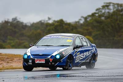 88;29-May-2010;Australia;Brian-Hine;Ford-Falcon-AU;Morgan-Park-Raceway;QLD;Queensland;Saloon-Cars;Warwick;auto;motorsport;racing;super-telephoto