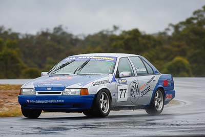 77;29-May-2010;Australia;Ford-Falcon-EA;Harry-Charalambous;Morgan-Park-Raceway;QLD;Queensland;Saloon-Cars;Warwick;auto;motorsport;racing;super-telephoto