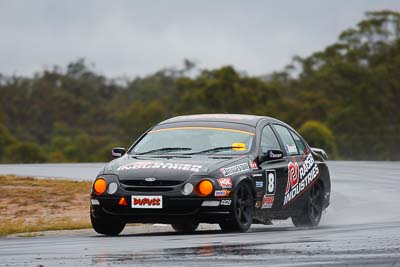 8;29-May-2010;Australia;Ford-Falcon-AU;Gary-Bonwick;Morgan-Park-Raceway;QLD;Queensland;Saloon-Cars;Warwick;auto;motorsport;racing;super-telephoto