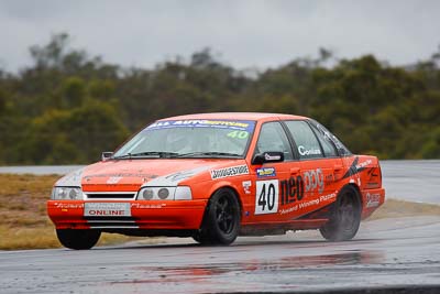 40;29-May-2010;Anthony-Conias;Australia;Ford-Falcon-EA;Morgan-Park-Raceway;QLD;Queensland;Saloon-Cars;Warwick;auto;motorsport;racing;super-telephoto