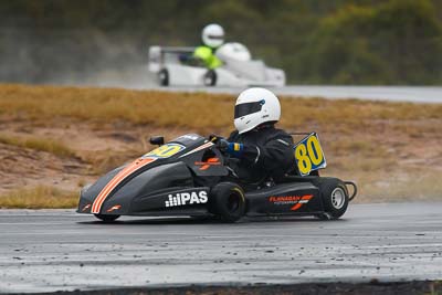 80;29-May-2010;Australia;Morgan-Park-Raceway;QLD;Queensland;Richard-Flanagan;Rotax;Superkarts;Warwick;auto;motorsport;racing;super-telephoto