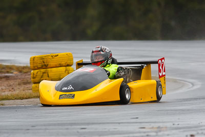 32;29-May-2010;Australia;Drene-Jamieson;Morgan-Park-Raceway;QLD;Queensland;Stockman-MR2;Superkarts;Warwick;auto;motorsport;racing;super-telephoto