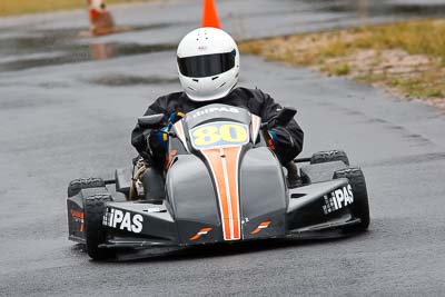 80;29-May-2010;Australia;Morgan-Park-Raceway;QLD;Queensland;Richard-Flanagan;Rotax;Superkarts;Warwick;auto;motorsport;racing;super-telephoto