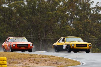 3;4;29-May-2010;Australia;Brett-Turner;Gary-Bonwick;Holden-HQ;Morgan-Park-Raceway;QLD;Queensland;Warwick;auto;motorsport;racing;super-telephoto