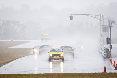 91;29-May-2010;Australia;Ford-Escort-Mk-II;Graeme-Wilkinson;Improved-Production;Morgan-Park-Raceway;QLD;Queensland;Topshot;Warwick;auto;motorsport;racing;super-telephoto