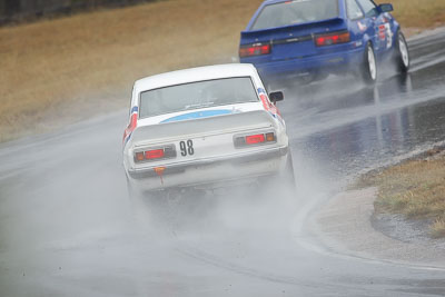 98;29-May-2010;Australia;Chris-Evans;Datsun-1200-Coupe;Improved-Production;Morgan-Park-Raceway;QLD;Queensland;Warwick;auto;motorsport;racing;super-telephoto