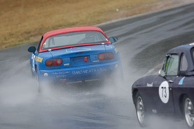 99;29-May-2010;Australia;Improved-Production;Kevin-Brown;Mazda-MX‒5;Mazda-MX5;Mazda-Miata;Morgan-Park-Raceway;QLD;Queensland;Warwick;auto;motorsport;racing;super-telephoto