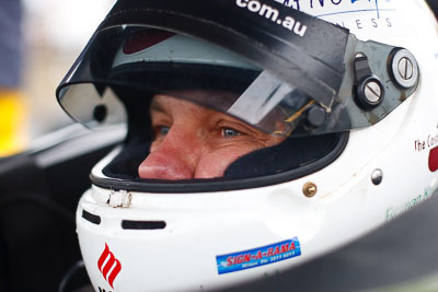 14;29-May-2010;50mm;Australia;Dalara-F304;Morgan-Park-Raceway;QLD;Queensland;Racing-Cars;Roman-Krumins;Topshot;Warwick;auto;cockpit;in‒car;motorsport;paddock;portrait;racing