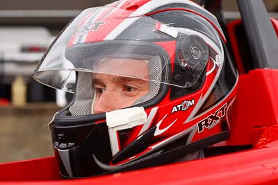 6;29-May-2010;50mm;Australia;Formula-Ford;Josh-Wilson;Morgan-Park-Raceway;QLD;Queensland;Van-Dieman-RF04;Warwick;auto;cockpit;in‒car;motorsport;paddock;portrait;racing