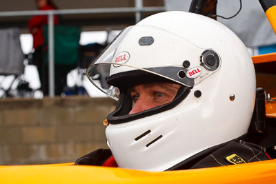 5;29-May-2010;50mm;Australia;Formula-Ford;James-Corbett;Morgan-Park-Raceway;QLD;Queensland;Vector-MG96;Warwick;auto;cockpit;in‒car;motorsport;paddock;portrait;racing