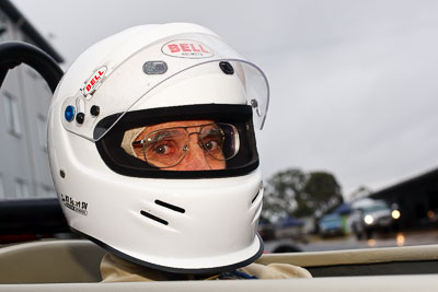 51;29-May-2010;50mm;Australia;Bowen-P6F;Len-Don;Morgan-Park-Raceway;QLD;Queensland;Racing-Cars;Warwick;auto;cockpit;in‒car;motorsport;paddock;portrait;racing