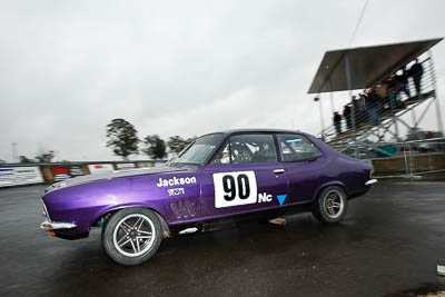 90;29-May-2010;Australia;Carol-Jackson;Group-N;Historic-Touring-Cars;Holden-Torana-XU‒1;Morgan-Park-Raceway;QLD;Queensland;Warwick;auto;classic;historic;motorsport;racing;vintage;wide-angle