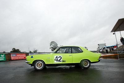 42;29-May-2010;Australia;Group-N;Historic-Touring-Cars;Holden-Torana-XU‒1;Morgan-Park-Raceway;QLD;Queensland;Teresa-Campbell;Warwick;auto;classic;historic;motorsport;racing;vintage;wide-angle