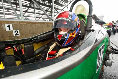 87;29-May-2010;Australia;Jacer-F2K8;Morgan-Park-Raceway;QLD;Queensland;Tim-Hamilton;Warwick;auto;cockpit;in‒car;motorsport;paddock;portrait;racing;wide-angle