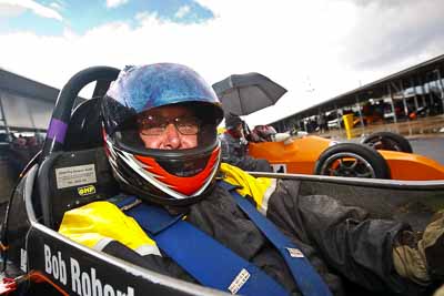 41;29-May-2010;Australia;Bob-Roberts;Morgan-Park-Raceway;QLD;Queensland;Warwick;auto;cockpit;in‒car;motorsport;paddock;portrait;racing;wide-angle