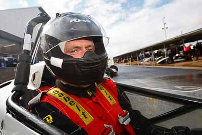 55;29-May-2010;Andrew-Moran;Australia;Bee-Cee-Jabiru;Morgan-Park-Raceway;QLD;Queensland;Warwick;auto;cockpit;in‒car;motorsport;paddock;portrait;racing;wide-angle