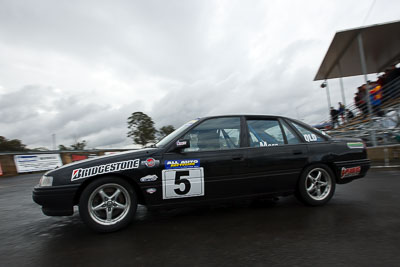 5;29-May-2010;Australia;Holden-Commodore-VN;Maria-Mare;Morgan-Park-Raceway;QLD;Queensland;Saloon-Cars;Warwick;auto;clouds;motorsport;racing;sky;wide-angle