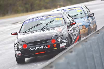 67;29-May-2010;Australia;Ford-Falcon-AU;Lindsay-Kearns;Morgan-Park-Raceway;QLD;Queensland;Saloon-Cars;Warwick;auto;motorsport;racing;super-telephoto