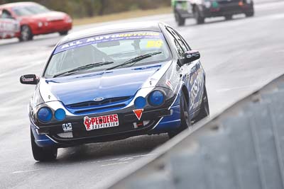 88;29-May-2010;Australia;Brian-Hine;Ford-Falcon-AU;Morgan-Park-Raceway;QLD;Queensland;Saloon-Cars;Warwick;auto;motorsport;racing;super-telephoto