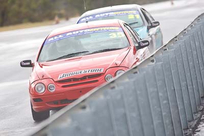 35;29-May-2010;Australia;Chris-Berry;Ford-Falcon-AU;Morgan-Park-Raceway;QLD;Queensland;Saloon-Cars;Warwick;auto;motorsport;racing;super-telephoto