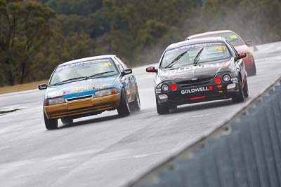 41;67;29-May-2010;Australia;Ford-Falcon-AU;Ford-Falcon-EA;Gary-Beggs;Lindsay-Kearns;Morgan-Park-Raceway;QLD;Queensland;Saloon-Cars;Warwick;auto;motorsport;racing;super-telephoto