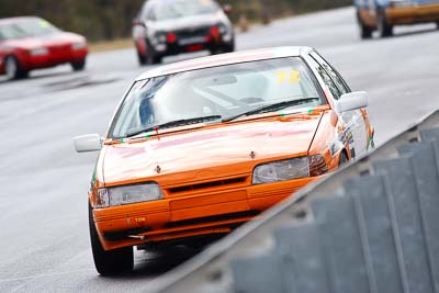 72;29-May-2010;Australia;Ford-Falcon-EA;Morgan-Park-Raceway;QLD;Queensland;Saloon-Cars;Shane-Hunt;Warwick;auto;motorsport;racing;super-telephoto