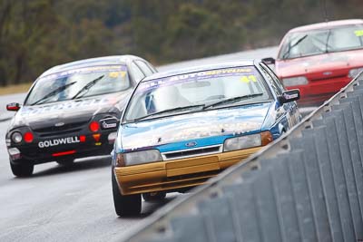 41;29-May-2010;Australia;Ford-Falcon-EA;Gary-Beggs;Morgan-Park-Raceway;QLD;Queensland;Saloon-Cars;Warwick;auto;motorsport;racing;super-telephoto