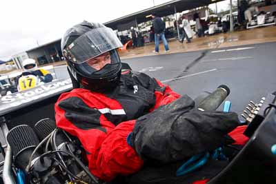 74;29-May-2010;Australia;Jason-Laker;Morgan-Park-Raceway;QLD;Queensland;Stockman-MR2;Superkarts;Warwick;auto;cockpit;motorsport;paddock;portrait;racing;wide-angle