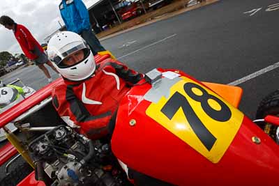 78;29-May-2010;Anderson-Mirage;Australia;Josh-Barnett;Morgan-Park-Raceway;QLD;Queensland;Superkarts;Warwick;auto;cockpit;motorsport;paddock;portrait;racing;wide-angle