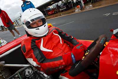 78;29-May-2010;Anderson-Mirage;Australia;Josh-Barnett;Morgan-Park-Raceway;QLD;Queensland;Superkarts;Warwick;auto;cockpit;motorsport;paddock;portrait;racing;wide-angle