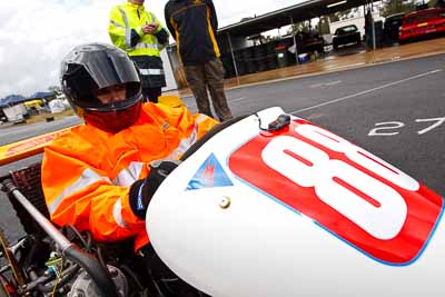 88;29-May-2010;Australia;Avoig;Morgan-Park-Raceway;QLD;Queensland;Shannon-Donn;Superkarts;Warwick;auto;cockpit;motorsport;paddock;portrait;racing;wide-angle