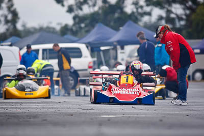 1;29-May-2010;Australia;Morgan-Park-Raceway;QLD;Queensland;Sam-Zavaglia;Stockman-MR2;Superkarts;Topshot;Warwick;auto;motorsport;paddock;racing;super-telephoto