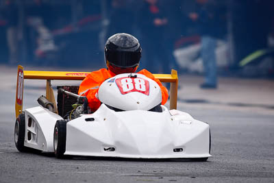 88;29-May-2010;Australia;Avoig;Morgan-Park-Raceway;QLD;Queensland;Shannon-Donn;Superkarts;Warwick;auto;motorsport;paddock;racing;super-telephoto