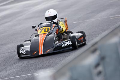 70;29-May-2010;Australia;Hypermax-Racer;Liam-McAdam;Morgan-Park-Raceway;QLD;Queensland;Superkarts;Warwick;auto;motorsport;racing;super-telephoto