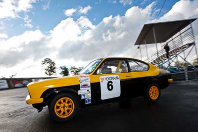 6;29-May-2010;Australia;Holden-Gemini;Michael-Dawes;Morgan-Park-Raceway;QLD;Queensland;Warwick;auto;clouds;motorsport;racing;sky;wide-angle