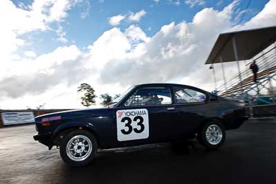 33;29-May-2010;Australia;Holden-Gemini;Jacob-Brackenridge;Morgan-Park-Raceway;QLD;Queensland;Warwick;auto;clouds;motorsport;racing;sky;wide-angle