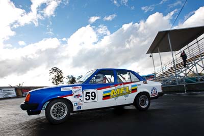 59;29-May-2010;Australia;Holden-Gemini;Jason-Hore;Morgan-Park-Raceway;QLD;Queensland;Warwick;auto;clouds;motorsport;racing;sky;wide-angle