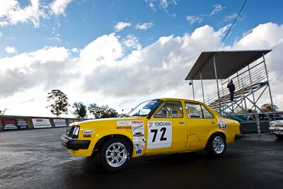 72;29-May-2010;Australia;Holden-Gemini;Morgan-Park-Raceway;QLD;Queensland;Steven-Hoggett;Warwick;auto;clouds;motorsport;racing;sky;wide-angle