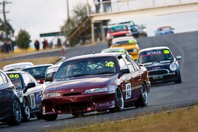 42;29-May-2010;Australia;David-Skillender;Holden-Commodore-VS;Improved-Production;Morgan-Park-Raceway;QLD;Queensland;Warwick;auto;motorsport;racing;super-telephoto