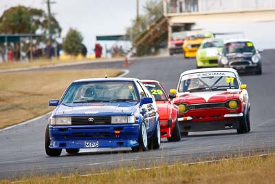 19;29-May-2010;Australia;Improved-Production;Jason-Clements;Morgan-Park-Raceway;QLD;Queensland;Toyota-Sprinter;Warwick;auto;motorsport;racing;super-telephoto