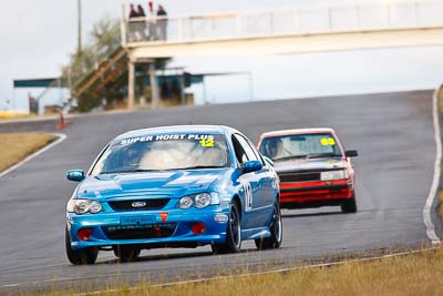 12;29-May-2010;Australia;Ford-Falcon-BA-XR8;Improved-Production;Mark-Bell;Morgan-Park-Raceway;QLD;Queensland;Warwick;auto;motorsport;racing;super-telephoto