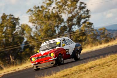 37;29-May-2010;Australia;Bruce-Cook;Ford-Escort-Mk-I;Improved-Production;Morgan-Park-Raceway;QLD;Queensland;Warwick;afternoon;auto;motorsport;racing;super-telephoto