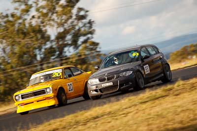 93;29-May-2010;Australia;BMW-130i;Greg-Symes;Improved-Production;Morgan-Park-Raceway;QLD;Queensland;Warwick;afternoon;auto;motorsport;racing;super-telephoto