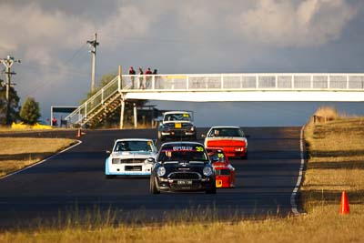 39;29-May-2010;Australia;Mini-Cooper-S;Morgan-Park-Raceway;QLD;Queensland;Roger-Spencer;Sports-Sedans;Warwick;afternoon;auto;motorsport;racing;super-telephoto