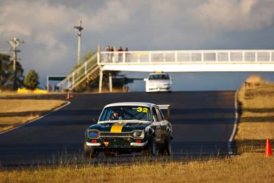 32;29-May-2010;Australia;Ford-Escort-Mk-I;Gary-Goulding;Morgan-Park-Raceway;QLD;Queensland;Sports-Sedans;Warwick;afternoon;auto;motorsport;racing;super-telephoto